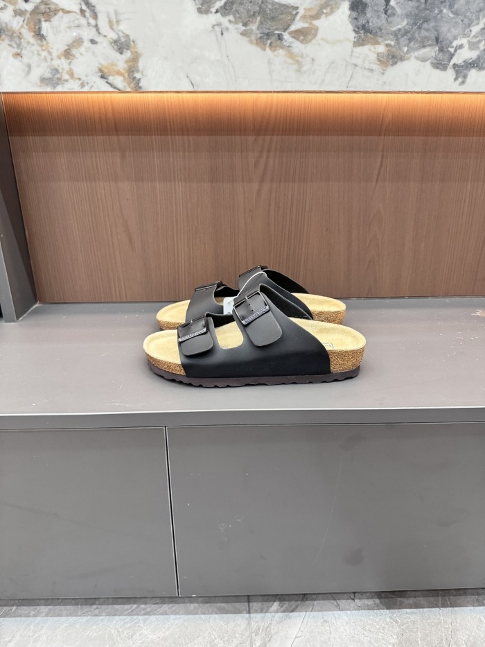 Men women cork vintage beach slippers casual slippers outside,with box,size 36-46, SS50-2036
