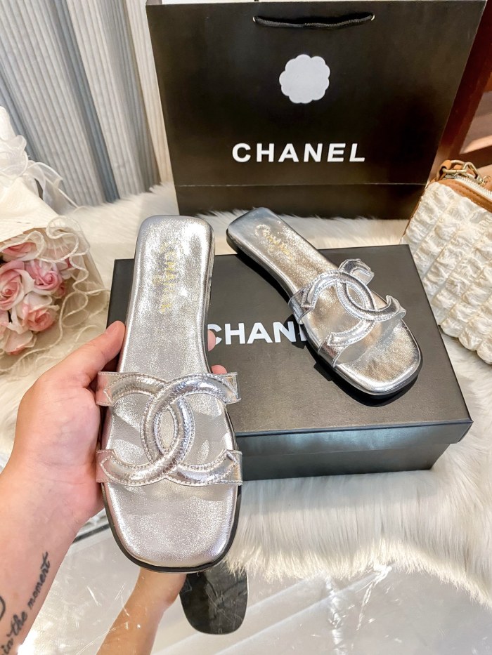 Women's flat slippers shoes, size 35-42, SS50-2047