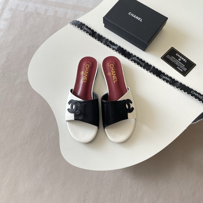 Women's flat slippers shoes, size 35-42, SS50-2059