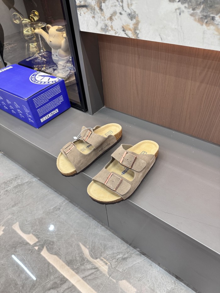 Men women cork vintage beach slippers casual slippers outside,with box,size 36-46, SS50-2043