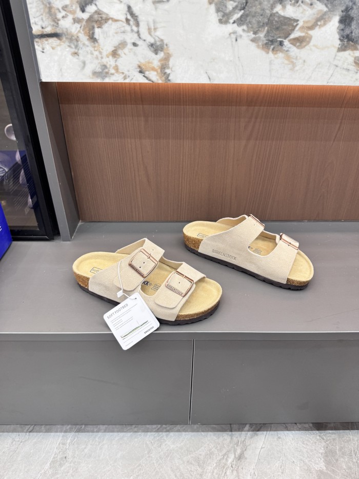 Men women cork vintage beach slippers casual slippers outside,with box,size 36-46, SS50-2040