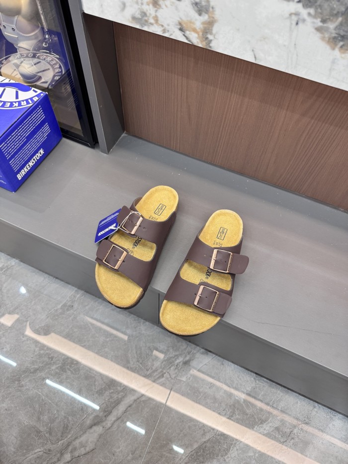 Men women cork vintage beach slippers casual slippers outside,with box,size 36-46, SS50-2038