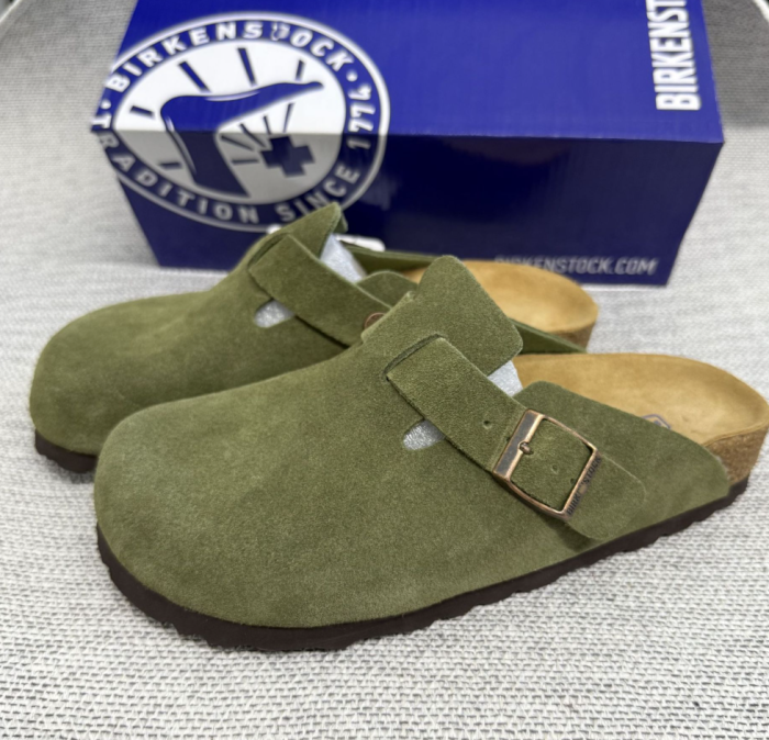 Men women cork vintage beach slippers casual shoes ,with box,size 35-45, SS60-2394-2401