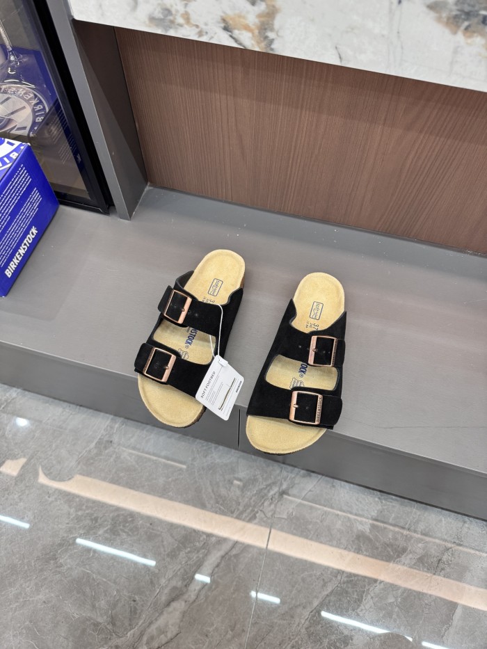 Men women cork vintage beach slippers casual slippers outside,with box,size 36-46, SS50-2045