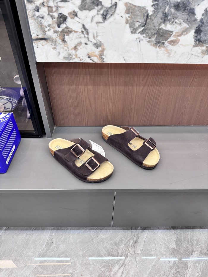 Men women cork vintage beach slippers casual slippers outside,with box,size 36-46, SS50-2046