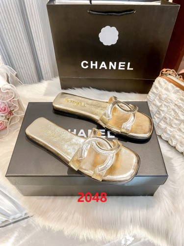 Women's flat slippers shoes, size 35-42, SS50-2048