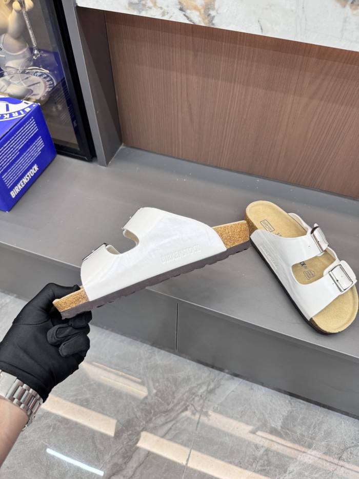 Men women cork vintage beach slippers casual slippers outside,with box,size 36-46, SS50-2037