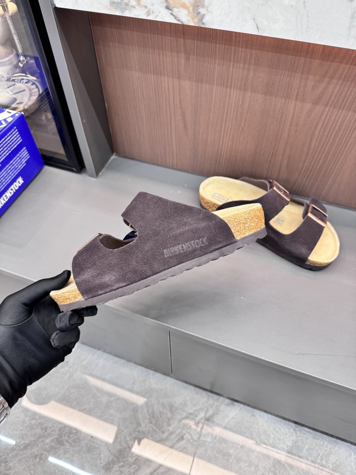 Men women cork vintage beach slippers casual slippers outside,with box,size 36-46, SS50-2046