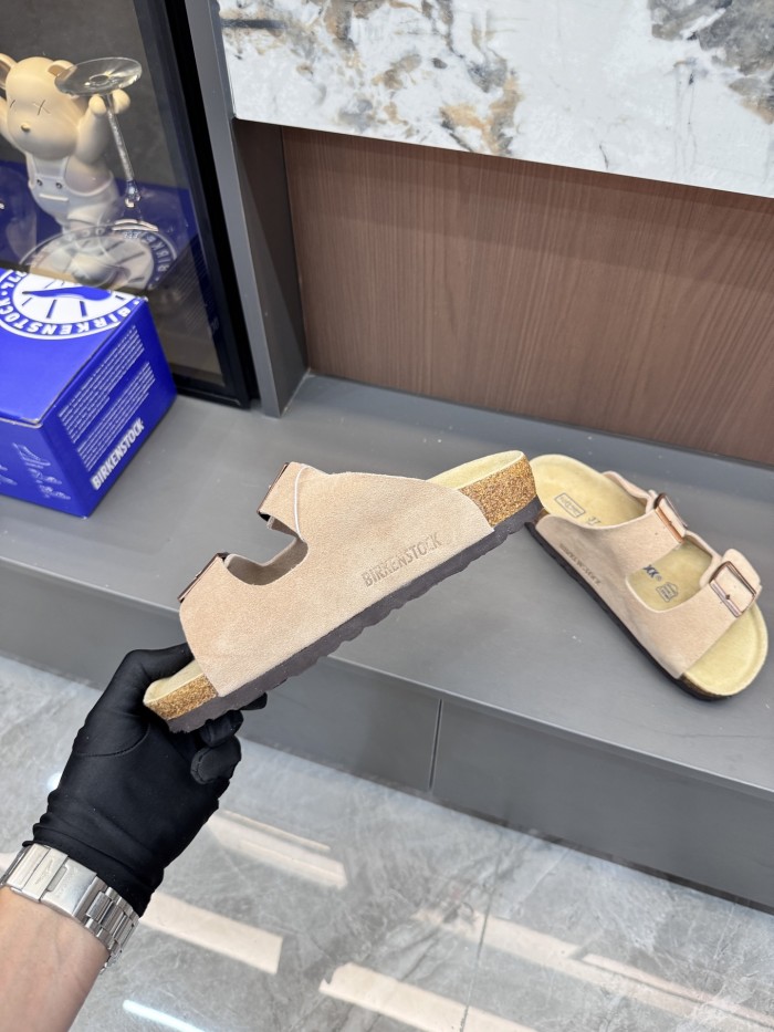 Men women cork vintage beach slippers casual slippers outside,with box,size 36-46, SS50-2039