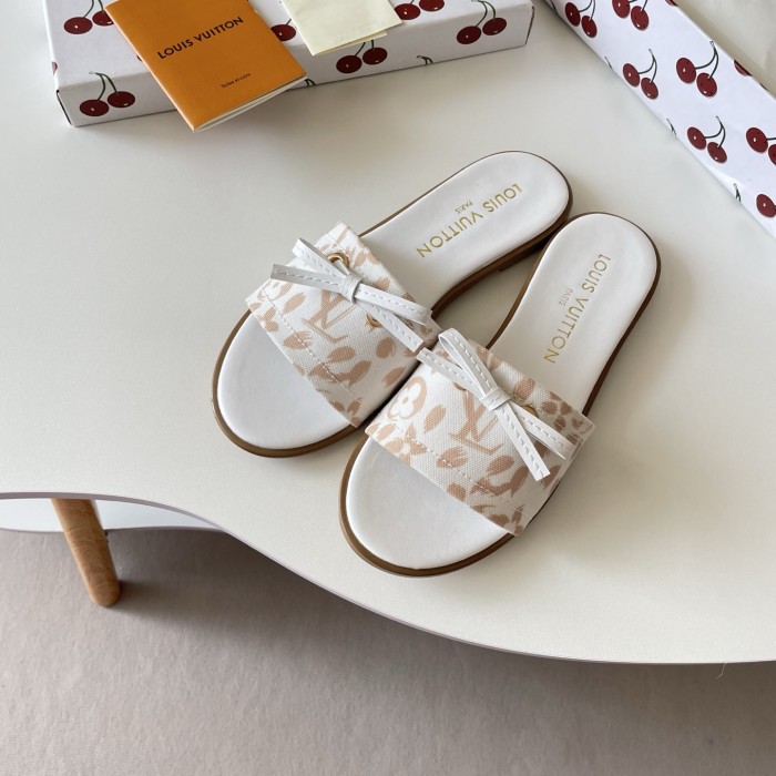 Women's flat slippers shoes, size 35-42, SS50-2093