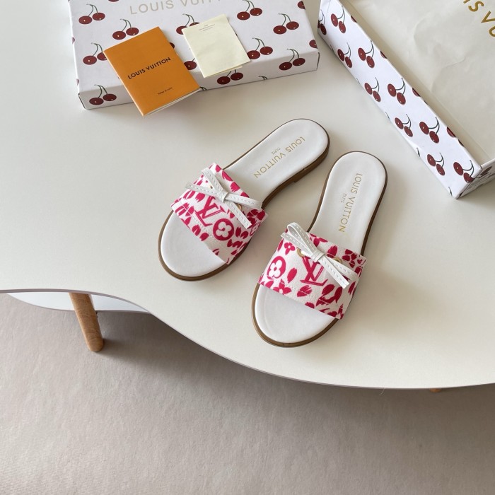 Women's flat slippers shoes, size 35-42, SS50-2096