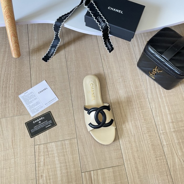 Women's flat slippers shoes, size 35-42, SS50-2084