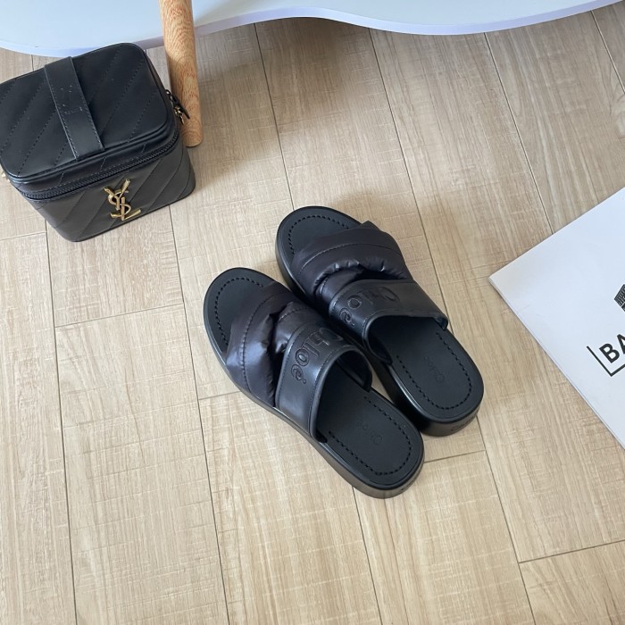 Women's platform slippers shoes, size 35-42, SS50-2071