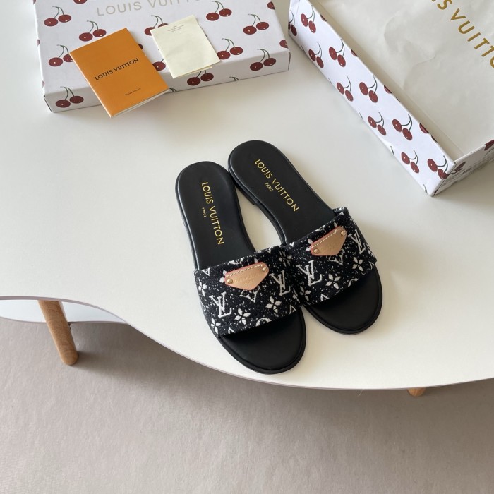 Women's flat slippers shoes, size 35-42, SS50-2106