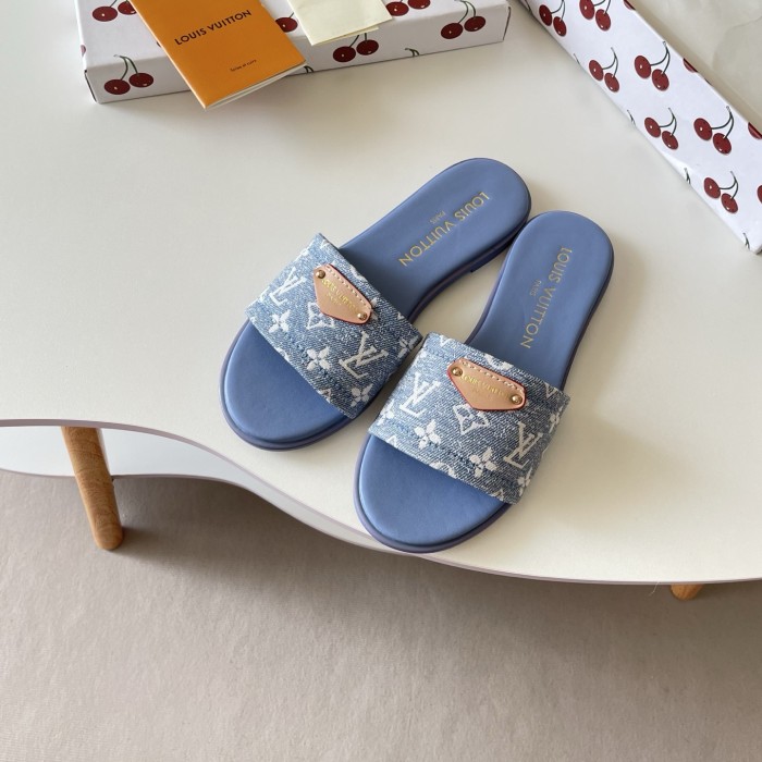 Women's flat slippers shoes, size 35-42, SS50-2110
