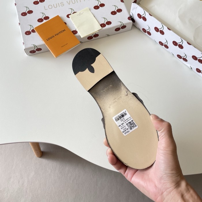 Women's flat slippers shoes, size 35-42, SS50-2089