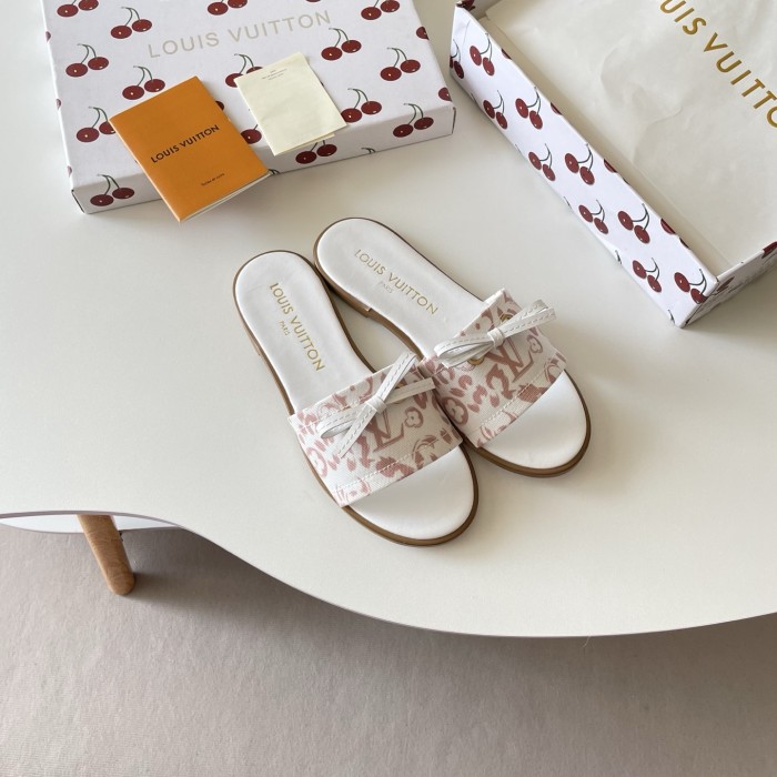 Women's flat slippers shoes, size 35-42, SS50-2095