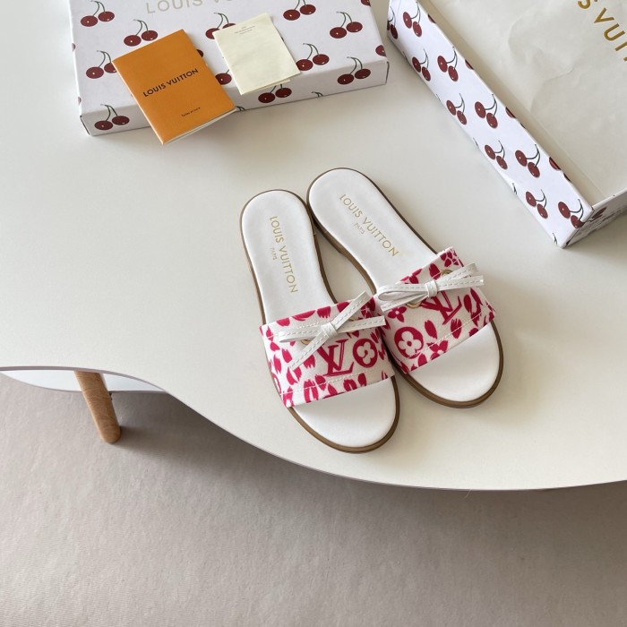 Women's flat slippers shoes, size 35-42, SS50-2096