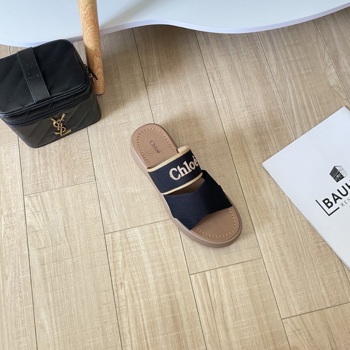 Women's platform slippers shoes, size 35-42, SS50-2074