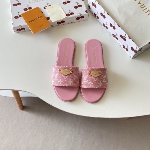 Women's flat slippers shoes, size 35-42, SS50-2109