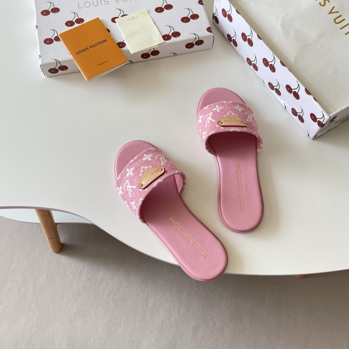 Women's flat slippers shoes, size 35-42, SS50-2109