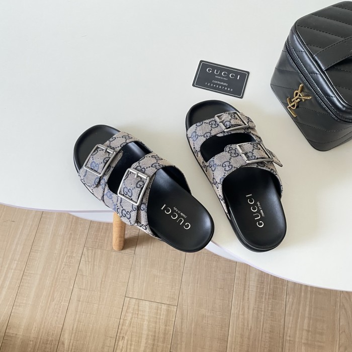 Women's flat slippers shoes, size 35-41, SS50-2077