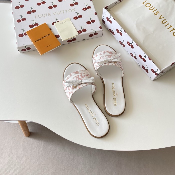 Women's flat slippers shoes, size 35-42, SS50-2095