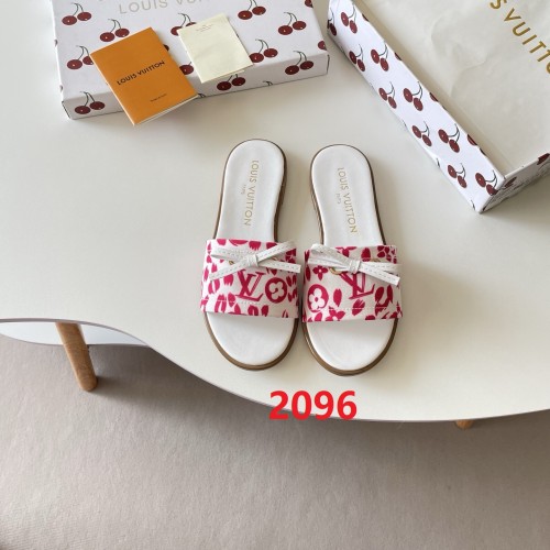 Women's flat slippers shoes, size 35-42, SS50-2096