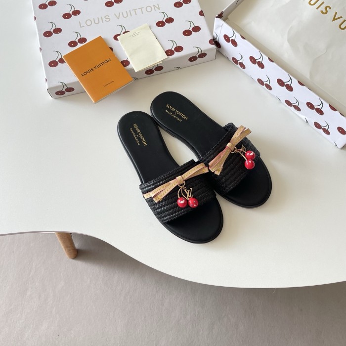 Women's flat slippers shoes, size 35-42, SS50-2090
