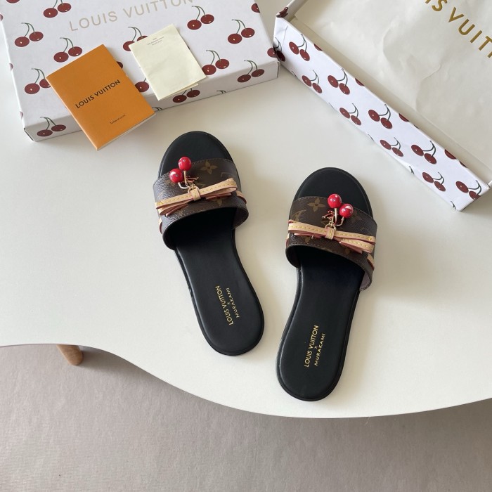 Women's flat slippers shoes, size 35-42, SS50-2089