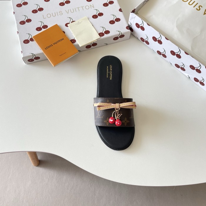 Women's flat slippers shoes, size 35-42, SS50-2089
