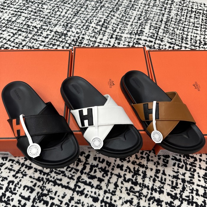 Women's men flat slippers shoes, size 35-45, SS50-2086-2088