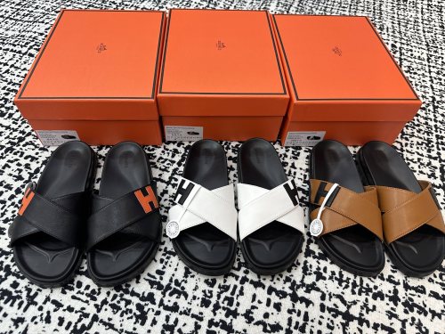 Women's men flat slippers shoes, size 35-45, SS50-2086-2088