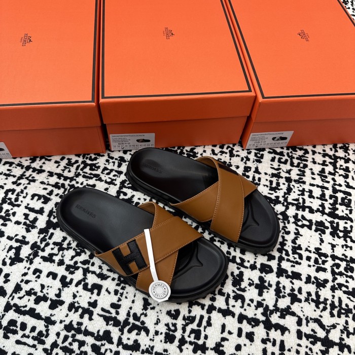 Women's men flat slippers shoes, size 35-45, SS50-2086-2088