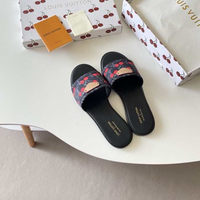 Women's flat slippers shoes, size 35-42, SS50-2098