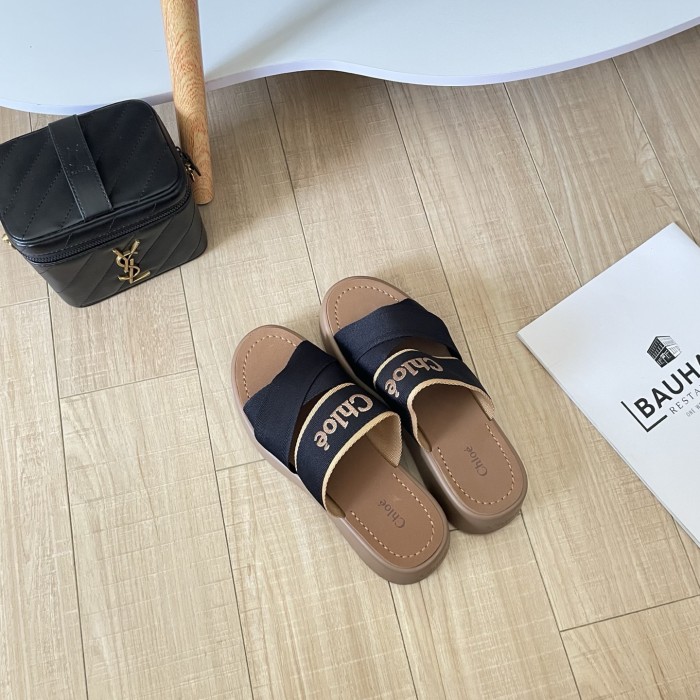 Women's platform slippers shoes, size 35-42, SS50-2074