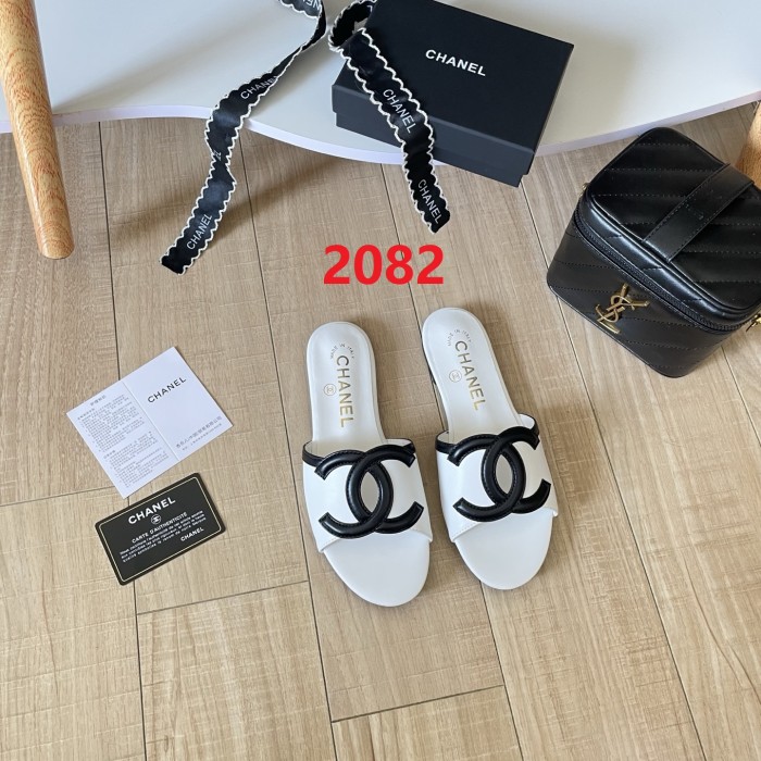 Women's flat slippers shoes, size 35-42, SS50-2082