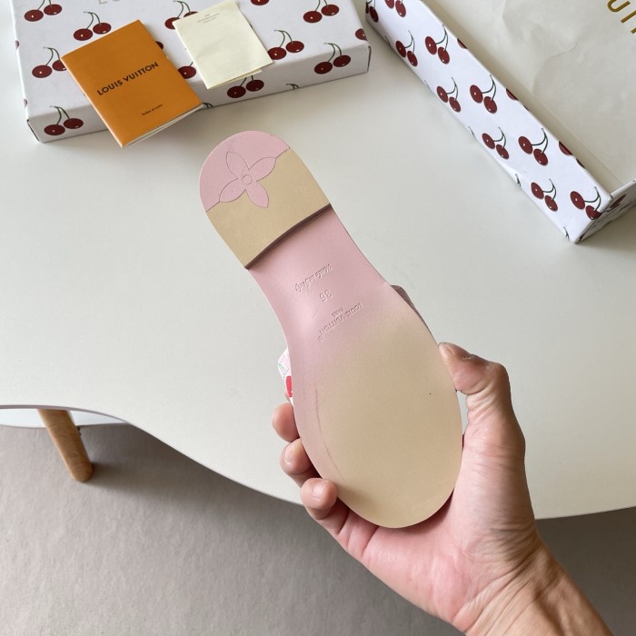 Women's flat slippers shoes, size 35-42, SS50-2101