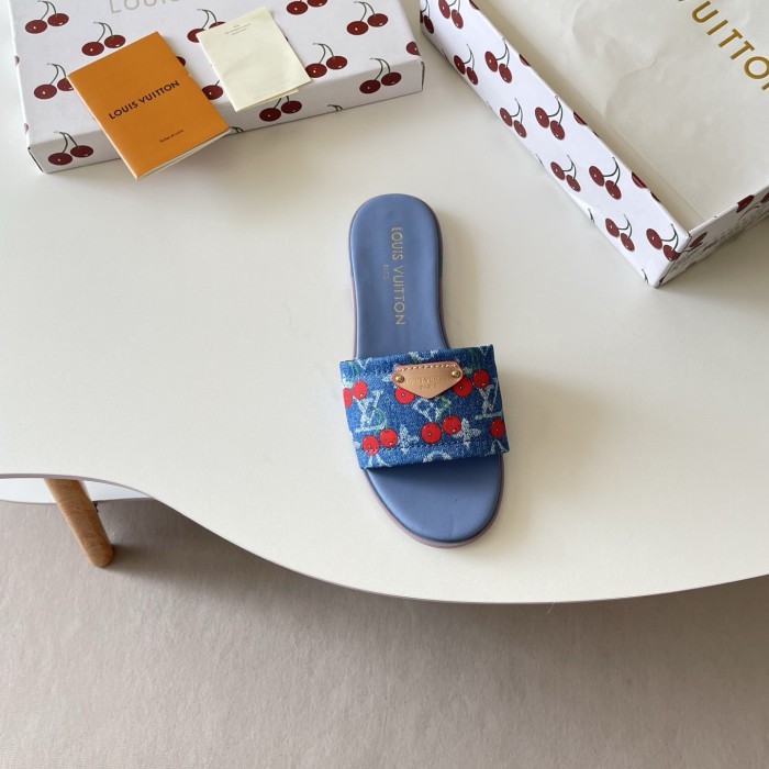 Women's flat slippers shoes, size 35-42, SS50-2100