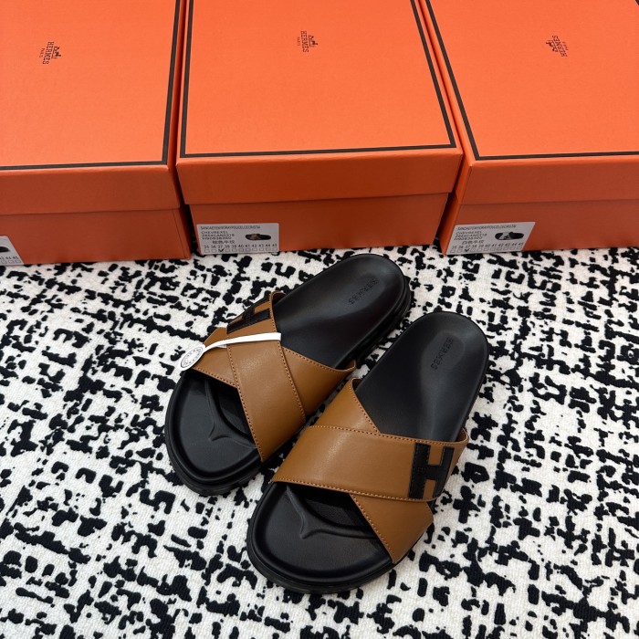 Women's men flat slippers shoes, size 35-45, SS50-2086-2088