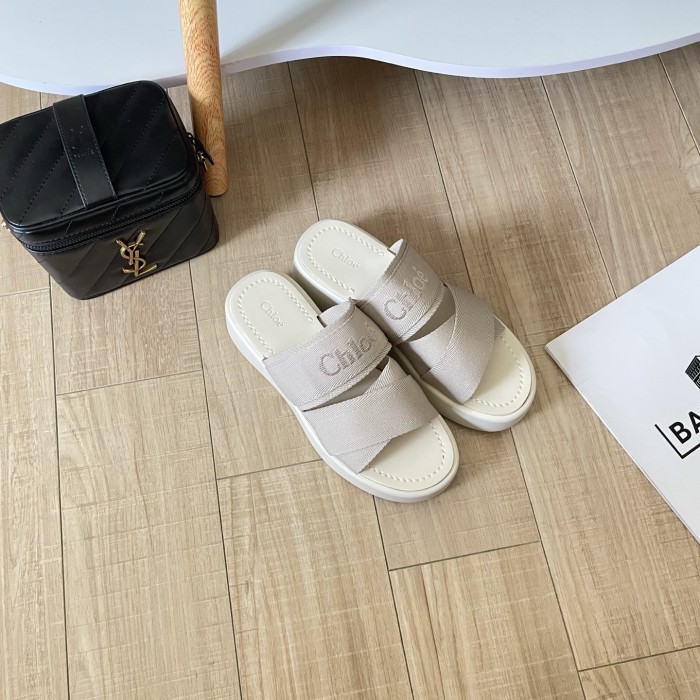 Women's platform slippers shoes, size 35-42, SS50-2070