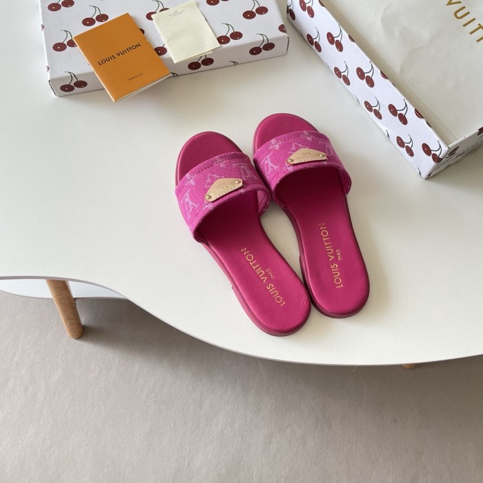Women's flat slippers shoes, size 35-42, SS50-2104