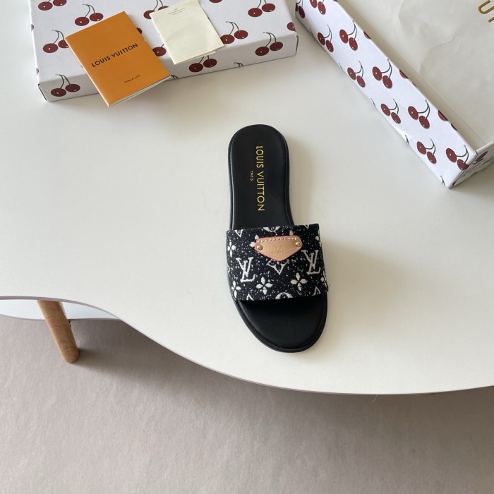 Women's flat slippers shoes, size 35-42, SS50-2108
