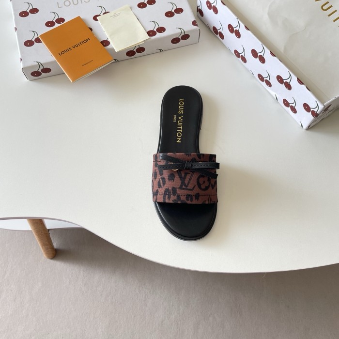 Women's flat slippers shoes, size 35-42, SS50-2094