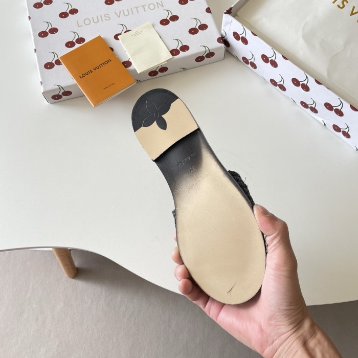 Women's flat slippers shoes, size 35-42, SS50-2090