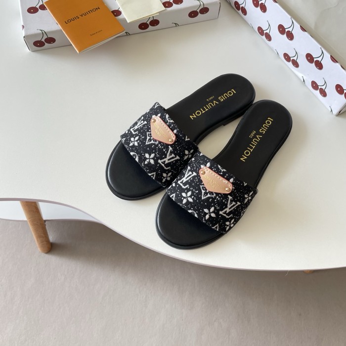 Women's flat slippers shoes, size 35-42, SS50-2108