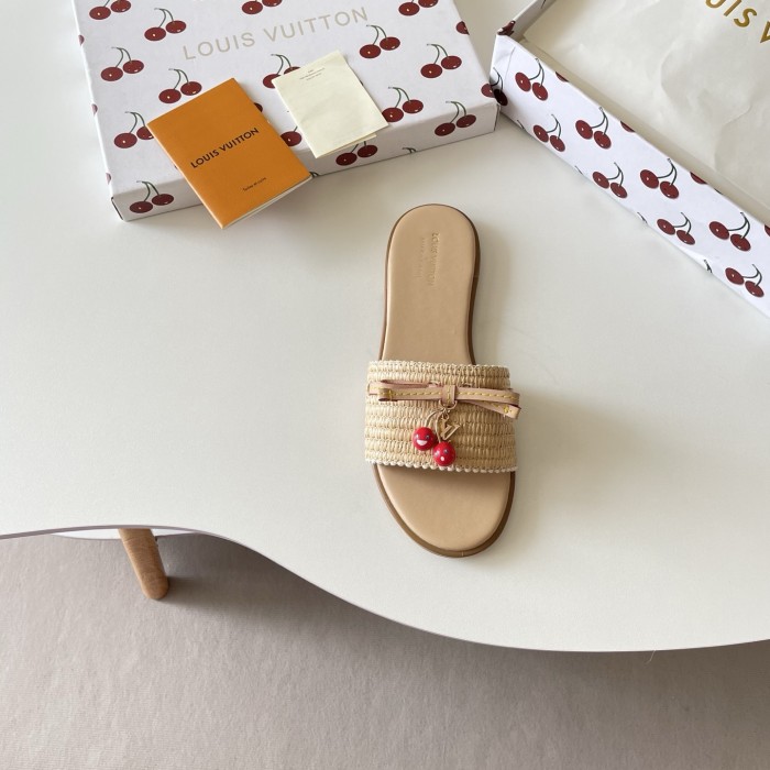 Women's flat slippers shoes, size 35-42, SS50-2091