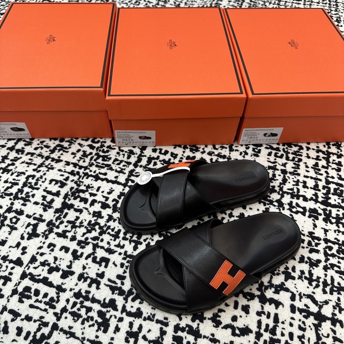 Women's men flat slippers shoes, size 35-45, SS50-2086-2088