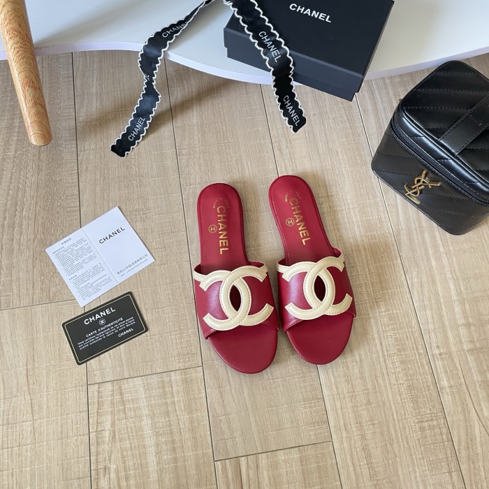 Women's flat slippers shoes, size 35-42, SS50-2085