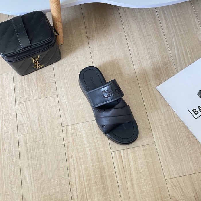 Women's platform slippers shoes, size 35-42, SS50-2071